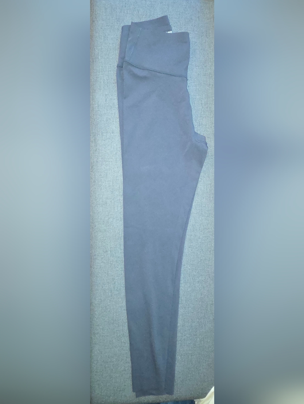 Vixtoria's Secret -Solid Slate Gray Leggings
